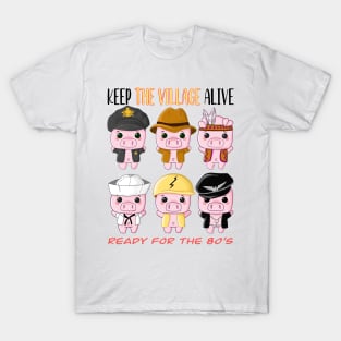 Village Pigs T-Shirt